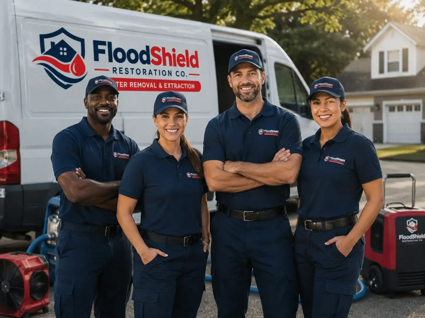 Flood Damage Restoration company in Montalba, TX